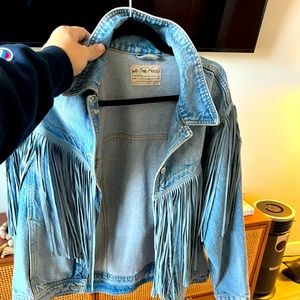 Fringe FP Jean jacket